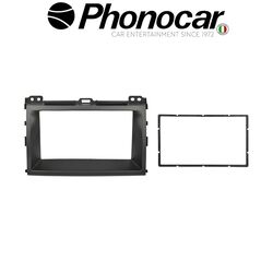 ΠΡΟΣΟΨΗ 2DIN Land Cruiser J120-125 Prado ‘07> LEXUS JX470 03>09 ΜΑΥΡΟ ΧΡΩΜΑ


