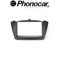 ΚΙΤ ΠΡΟΣΟΨΗΣ HYUNDAI ix35 mod. 2010>. Χρώμα ανθρακί


