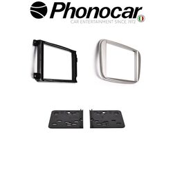 ΠΛΑΙΣΙΟ FORD C-Max >11 - Focus 04>11 - Galaxy 07> - Mondeo 08>14. Χρώμα ασημί


