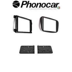 ΠΛΑΙΣΙΟ FORD C-Max >11 - Focus 04>11 - Galaxy 07> - Mondeo 08>14. Χρώμα μαύρο γυαλιστερό


