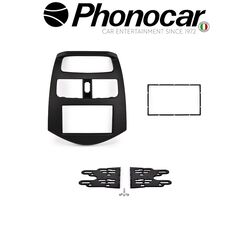 ΚΙΤ ΠΡΟΣΟΨΗΣ CHEVROLET SPARK mod. 2010-2013 Χρώμα μαύρο


