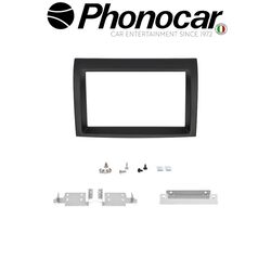 ΚΙΤ ΠΡΟΣΟΨΗΣ CITROEN Jumper >13 14> FIAT Ducato 06>11 11>14 14> PEUGEOT Boxer 06>11 11>14 14> Χρώμα μαύρο.


