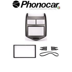 ΠΡΟΣΟΨΗ CHEVROLET AVEO mod. 2012> Χρώμα ανθρακί


