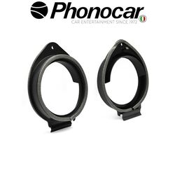 ΒΑΣΕΙΣ ΗΧΕΙΩΝ CHEVROLET Cruze Orlando OPEL Adam 13> Astra-Insigna-Meriva ‘10> Mokka ‘13> Zafira Tourer 12> 165mm. Θέση εμπρός και πίσω.
