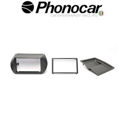 ΠΡΟΣΟΨΗ 2DIN CITROEN Nemo 14> FIAT Fiorino 14> Qubo 14> PEUGEOT Bipper 08>


