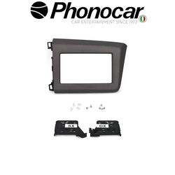 ΠΡΟΣΟΨΗ HONDA CIVIC mod. 2012> Χρώμα ανθρακί


