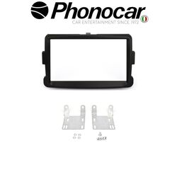 ΠΡΟΣΟΨΗ DACIA Lodgy -Logan - Dokker -Duster-Sandero 12> RENAULT Captur 13>, Χρώμα μαύρο, 2-DIN 97mm ΕΣΩΤΕΡΙΚΟ ΥΨΟΣ


