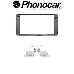 ΠΡΟΣΟΨΗ CITROEN Aircross 2011> , MITSUBISHI ASX mod. >2014 , PEUGEOT 4008 για εκδόσεις με navy, χρώμα μαύρο γυαλιστερό


