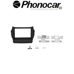 ΠΡΟΣΟΨΗ HYUNDAI SANTA FE mod.2013> Χρώμα μαύρο 2DIN


