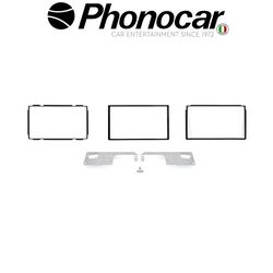 ΦΙΛΕΤΑ (3) ΠΡΟΣΟΨΗΣ NISSAN Χ-TRAIL mod. 2007-2013 χρώμα μαύρο


