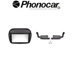 ΠΡΟΣΟΨΗ FIAT DOBLO mod. 2010> 15 OPEL COMBO mod. 2012> 15 Χρώμα μαύρο


