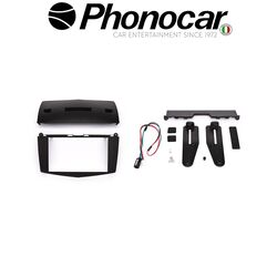 Προσοψη MERCEDES C (W204) 07>15, ΧΡΩΜΑ ΜΑΥΡΟ, περιλαμβανονται στηρίγματα στερέωσης , κάλυμμα οθόνης OEM και καλώδιο επέκτασης διακόπτη OEM

 
