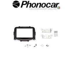 ΠΡΟΣΟΨΗ CITROEN C1- PEUGEOT 108-TOYOTA AYGO mod. 2014> ΧΡΩΜΑ ΜΑΥΡΟ ΓΥΑΛΙΣΤΕΡΟ


