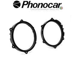 ΒΑΣΕΙΣ ΗΧΕΙΩΝ 165mm SEAT IBIZA 2008> Θέση εμπρός.
