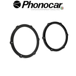 ΒΑΣΕΙΣ ΗΧΕΙΩΝ CITROEN C1 >14 Cactus >14 C4 Picasso 05>10 C4 Aircross 12> PEUGEOT 107 05>14 308 07> RCZ 10> 165mm. Θέση εμπρός/πίσω.
