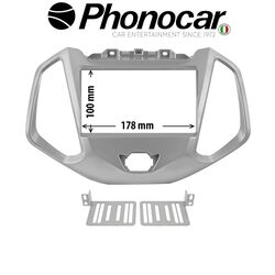ΠΡΟΣΟΨΗ FORD ECOSPORT 14>18 ΑΣΗΜΙ ΧΡΩΜΑ


