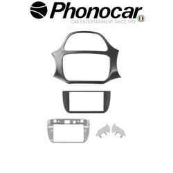 ΠΡΟΣΟΨΗ FIAT PUNTO mod. 2012> PUNTO EVO χρώμα μαύρο γυαλιστερό


