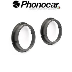 ΒΑΣΕΙΣ ΗΧΕΙΩΝ 165mm FORD Fiesta 02>08 , Ka>09 Mondeo >07 , Puma , Transit >’06 Fusion 02> , Focus >05 KIA Carnival >14 εμπρος-πισω , Soul >14 εμπρος , Sportage >16 Εμπρος, πίσω
