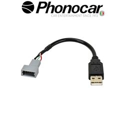 ΑΝΤΑΠΤΟΡΑΣ ΓΙΑ ΑΝΑΚΤΗΣΗ ORIGINAL USB + AUX IN KIA SPORTAGE 16>
