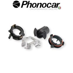 ΒΑΣΕΙΣ ΤΟΠΟΘ. LED HEADLIGHTS σετ 10 ζευγαριών  ( ALFA ROMEO-BMW-CITR-FORD-PEUG-FIAT-LANCIA-MERCEDES-HONDA-HYUND-KIA-NISSAN-OPEL-SKODA-VW )