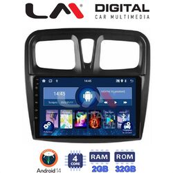 OEM για Dacia Santero 2012 > 2019 με 4Core 2GB/32GB
