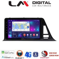 OEM για Toyota CH-R 2017 > με 8Core 8GB/128GB