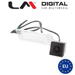 Κάμερα πλαφονιέρας αναλογική CVBS, 120ο με connector RCA, 12V