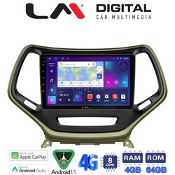 OEM για Jeep Cherokee 2014 > με 8Core 4GB/64GB
