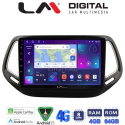 OEM για Jeep Compass 2017 > με 8Core 4GB/64GB
