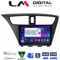OEM για Honda Civic 2012 > 2016 με 8Core 4GB/64GB
