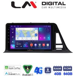 OEM για Toyota CH-R 2017 > με 8Core 4GB/64GB