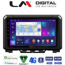 OEM για Suzuki Jimny 2018 > με 8Core 4GB/64GB
