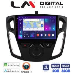 OEM για Ford Focus 2015 > 2018 με 4Core 2GB/32GB

