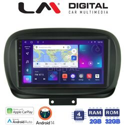 OEM για Fiat 500X 2014 > με 4Core 2GB/32GB
