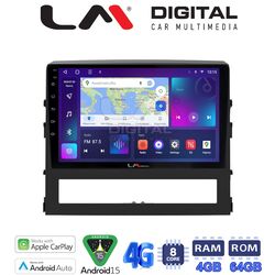 OEM για Toyota Land Cruiser 2016 με 8Core 4GB/64GB