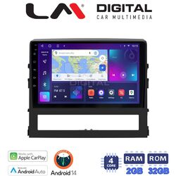 OEM για Toyota Land Cruiser 2016 με 4Core 2GB/32GB