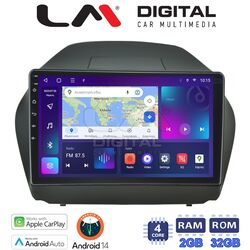 OEM για Huyndai IX35 2009 > 2015 με 4Core 2GB/32GB