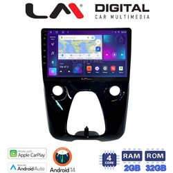 OEM για Toyota Aygo 2014 > Citroen C1 2014 > Peugeot 107 2014 > με 4Core 2GB/32GB
