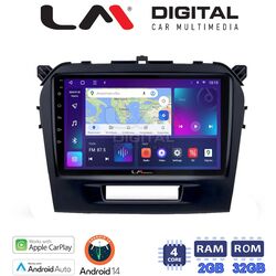 OEM για Suzuki Vitara & Brezza 2016 > με 4Core 2GB/32GB
