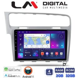 OEM για VW Golf 7 με 4Core 2GB/32GB
