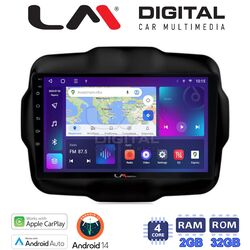 OEM για Jeep Renegade 2014 > με 4Core 2GB/32GB
