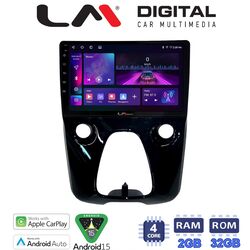 OEM για Toyota Aygo 2014 > Citroen C1 2014 > Peugeot 107 2014 > με 4Core 2GB/32GB