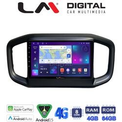 OEM για Fiat Strada 2021 > με 8Core 4GB/64GB
