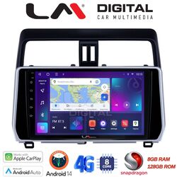 OEM για Toyota Land Cruiser 2019 > με 8Core 8GB/128GB
