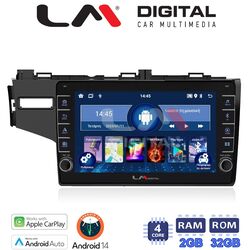 OEM για Honda Jazz 2013 > με 4Core 2GB/32GB
