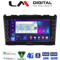 OEM για Honda CRV 2005 > 2012 με 8Core 2GB/32GB