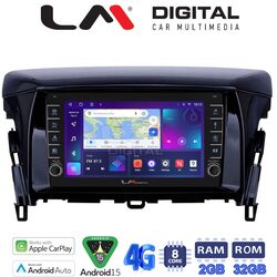 OEM για Mitsubishi Eclipse Cross 2018 > με 8Core 2GB/32GB