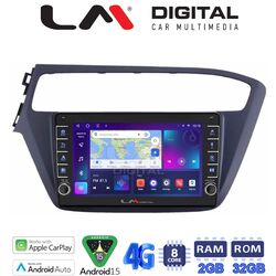 OEM για Hyundai i20 2019 > με 8Core 2GB/32GB