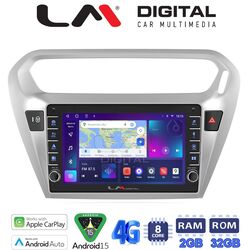 OEM για Citroen Elyse 2013 > Peugeot 301 2013 > με 8Core 2GB/32GB