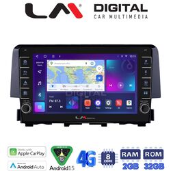 OEM για Honda Civic 2016 > με 8Core 2GB/32GB